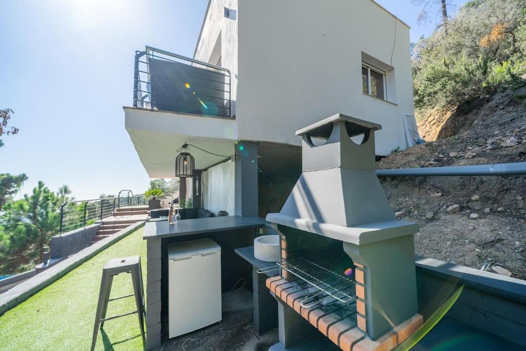 Villa Lovely Breeze, Heerlijk Familiehuis, 7Pers. Lloret de Mar Exterior photo