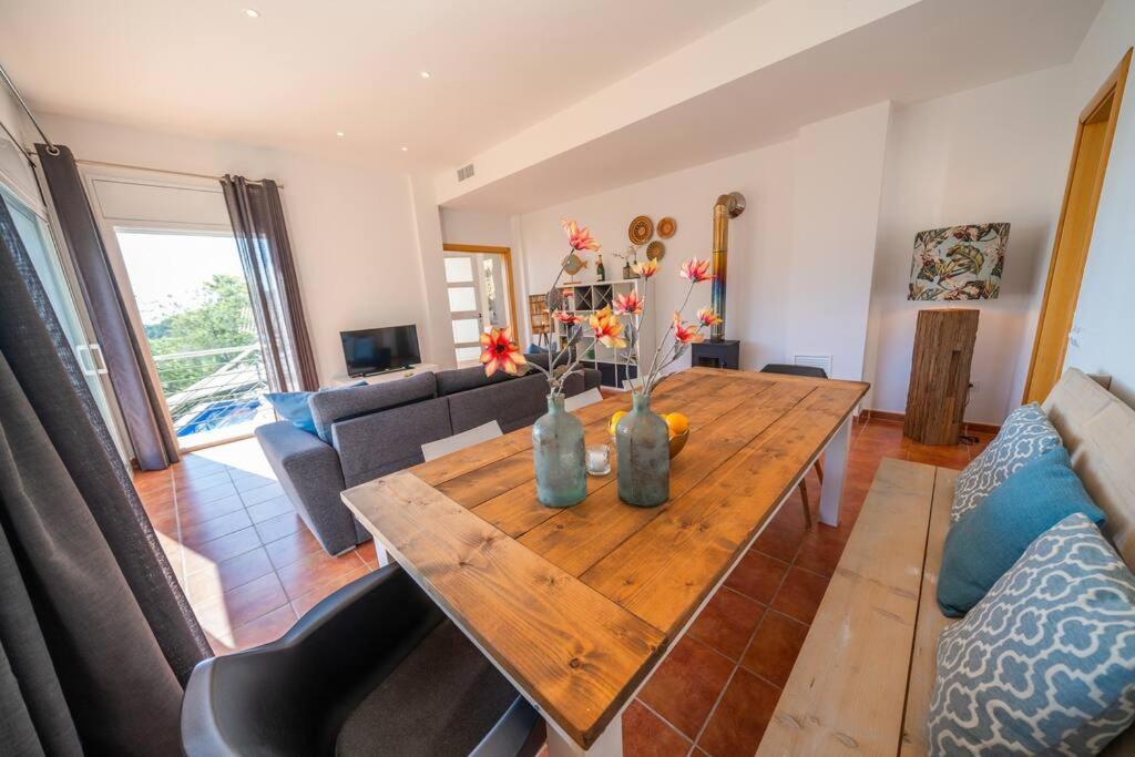 Villa Lovely Breeze, Heerlijk Familiehuis, 7Pers. Lloret de Mar Exterior photo