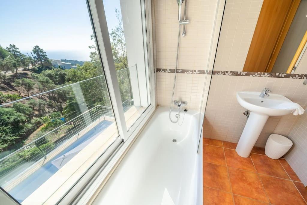 Villa Lovely Breeze, Heerlijk Familiehuis, 7Pers. Lloret de Mar Exterior photo