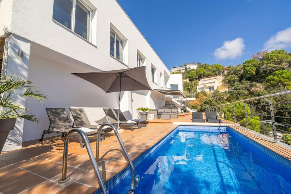 Villa Lovely Breeze, Heerlijk Familiehuis, 7Pers. Lloret de Mar Exterior photo