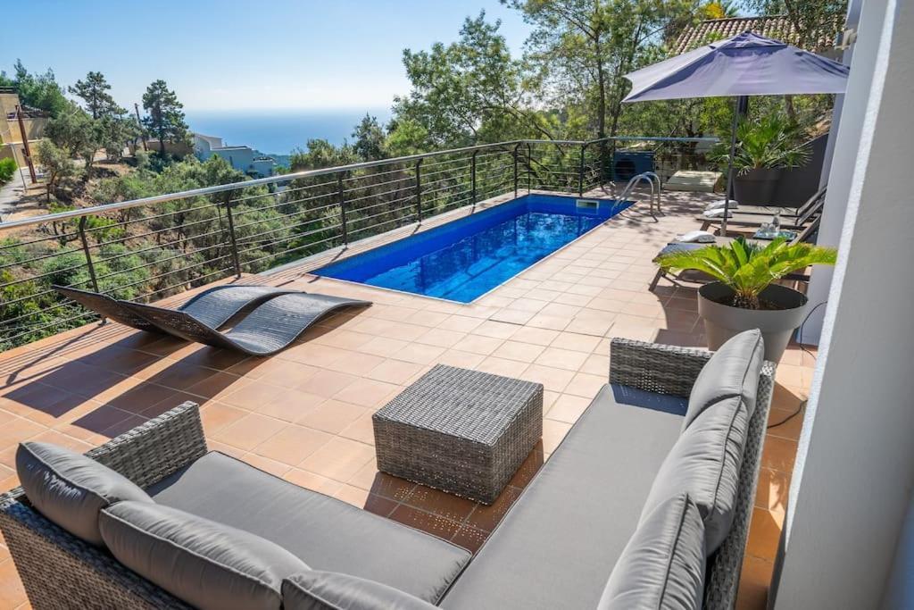 Villa Lovely Breeze, Heerlijk Familiehuis, 7Pers. Lloret de Mar Exterior photo