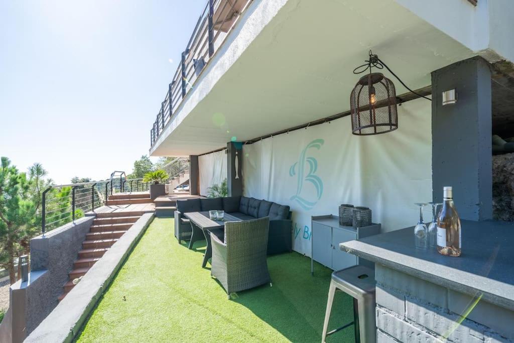 Villa Lovely Breeze, Heerlijk Familiehuis, 7Pers. Lloret de Mar Exterior photo