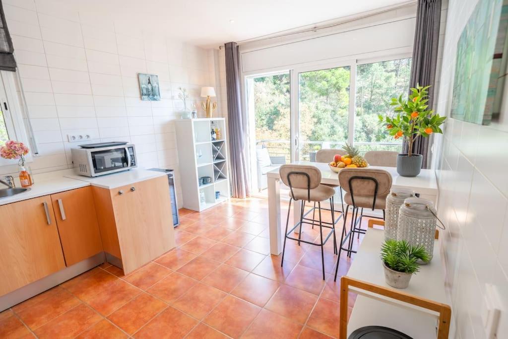 Villa Lovely Breeze, Heerlijk Familiehuis, 7Pers. Lloret de Mar Exterior photo