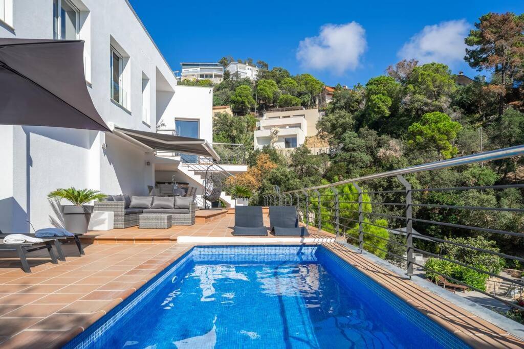 Villa Lovely Breeze, Heerlijk Familiehuis, 7Pers. Lloret de Mar Exterior photo