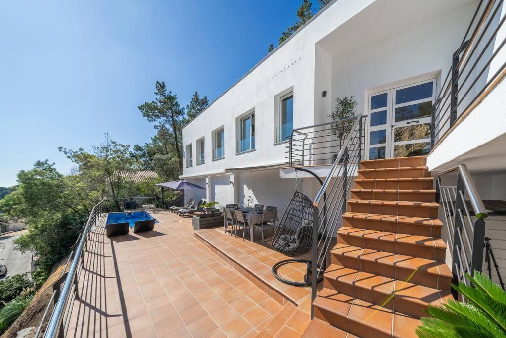 Villa Lovely Breeze, Heerlijk Familiehuis, 7Pers. Lloret de Mar Exterior photo